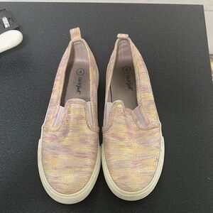 Cat & Jack Pastel Slip-On Sneakers